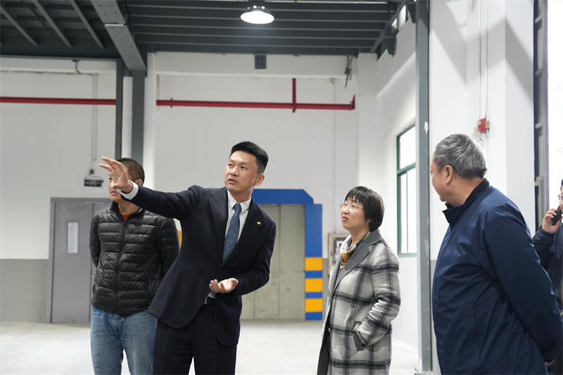 國(guó)家?；烦喝萜鳈z驗(yàn)工作委員會(huì)來(lái)我司指導(dǎo)交流5