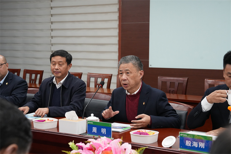 國(guó)家?；烦喝萜鳈z驗(yàn)工作委員會(huì)來(lái)我司指導(dǎo)交流1