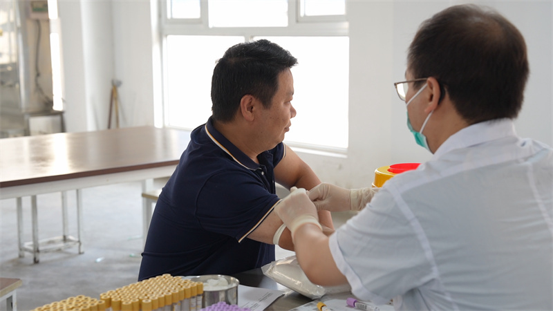 關(guān)愛員工健康 共筑幸福企業(yè)-我司開展職業(yè)健康體檢活動(dòng)1 關(guān)愛員工健康 共筑幸福企業(yè)-我司開展職業(yè)健康體檢活動(dòng)1